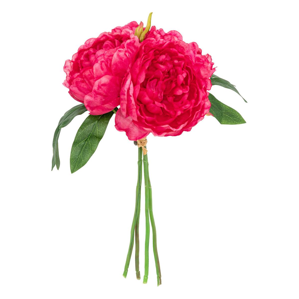 Bouquet di crisantemi artificiali per Ognissanti, 60 cm
