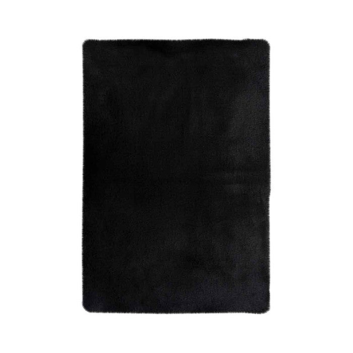 Tapis de Bain Doux Antidérapant Rabbit Gris Clair 65 x 100 cm