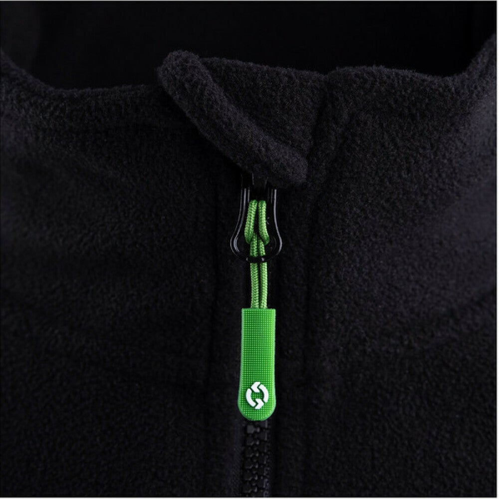 Arco Responsible Veste Polaire Homme Noire – 100 % Polyester Recyclé ...
