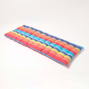 Cuscino Per Panca Da Giardino 160 X 60 X 50 Cm, Cuscino Per Esterno Cuscino Per Divano Rosa 84277647