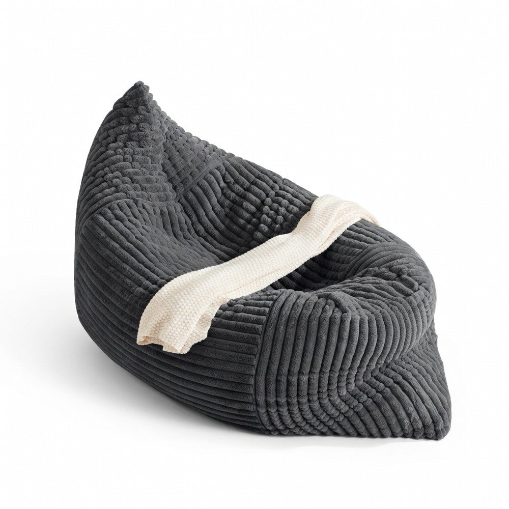 Fauteuil poire convertible surdimensionné relaxation et famille - 3