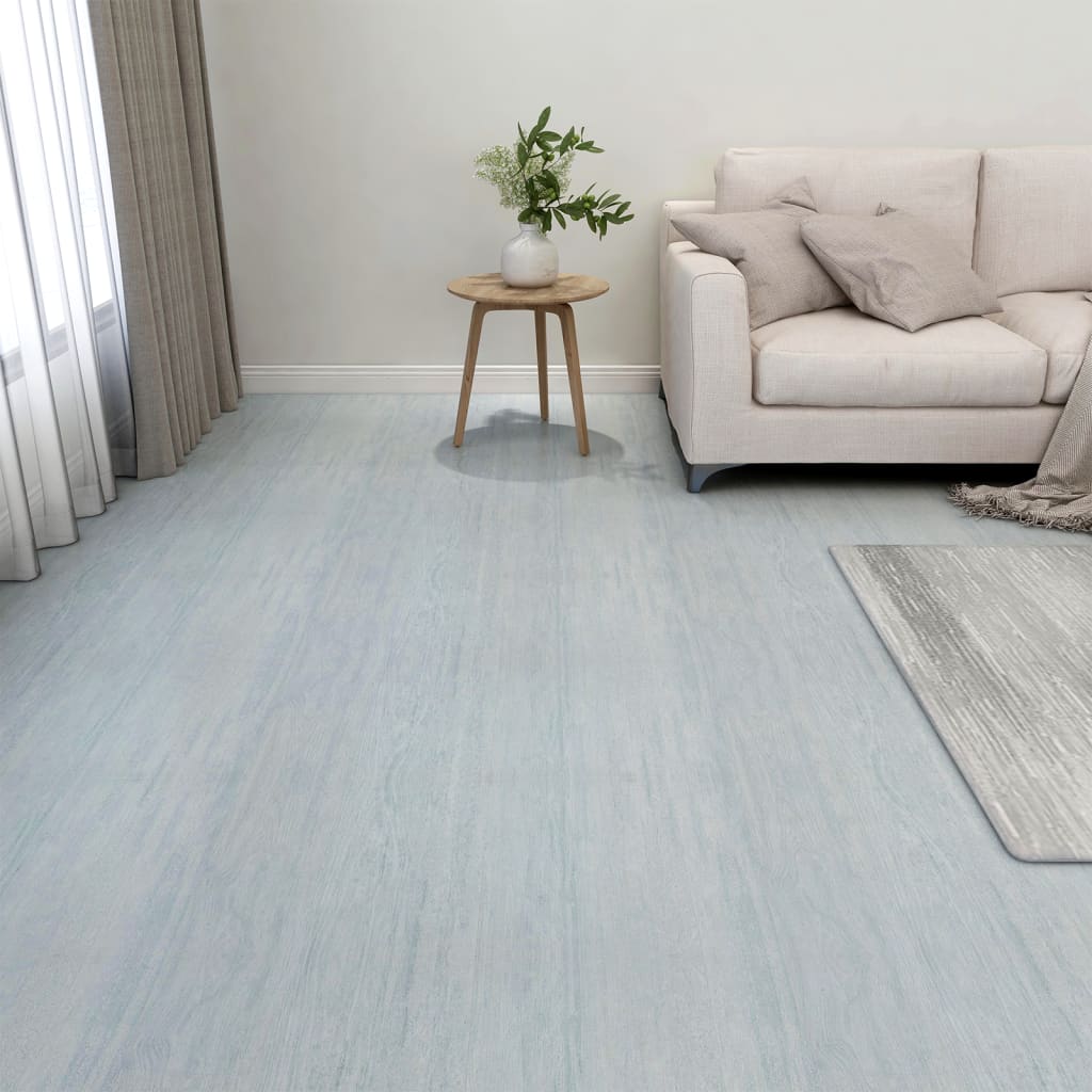 Maison exclusive - tarimas autoadhesivas 20 unidades pvc 1,86 m² verde