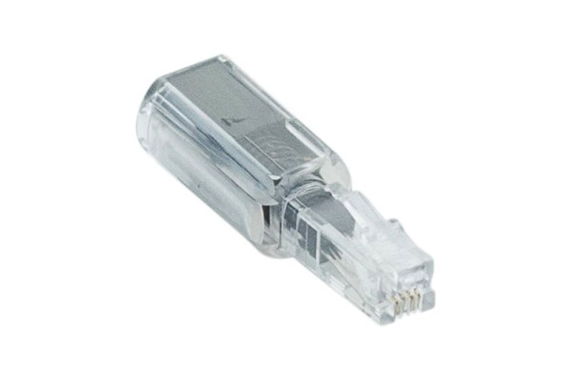 Adaptateur téléphonique rj9 anti-enroulement monobloc CONECTICPLUS ...