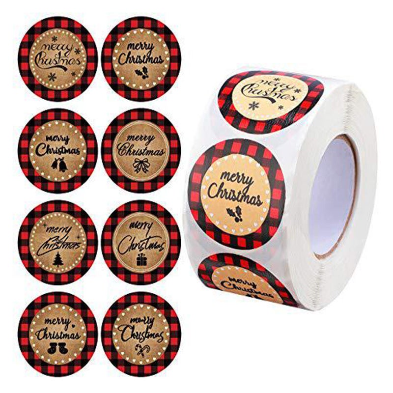 100 Enveloppes DIN C6 Grises Sapin Noël Doré - Autocollantes 114x162mm