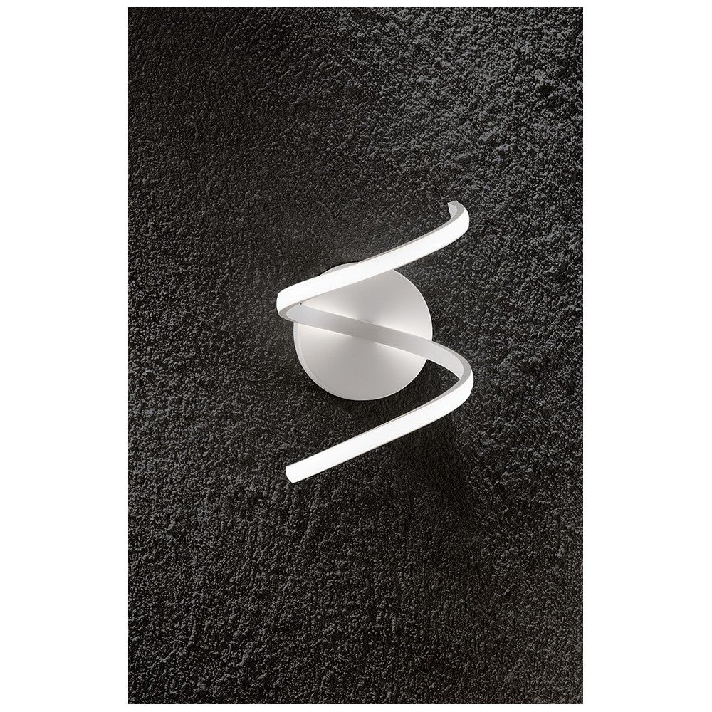 Perenz 6395 B 18W 4000K Metalowa spiralna lampa ścienna LED