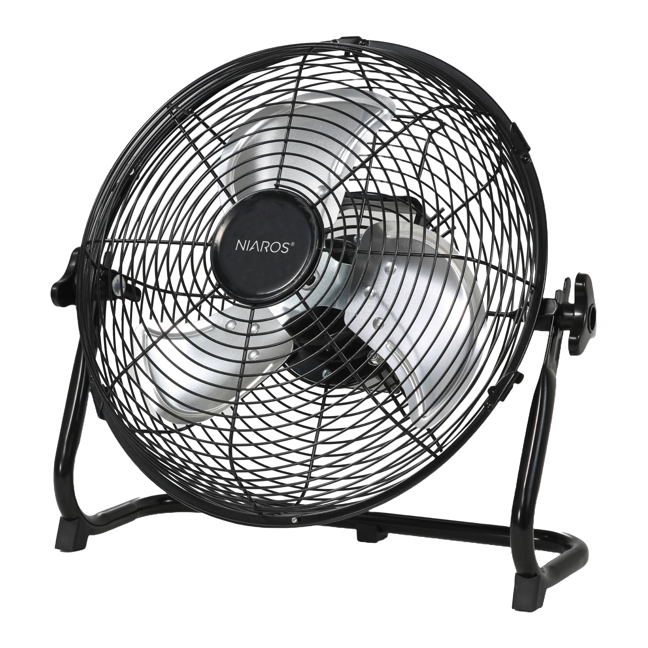 Ventilateur Brumisateur Mural VEVOR 74,9 Cm Métal Oscillant 3 Vitesses Étanche - 150W - Neuf