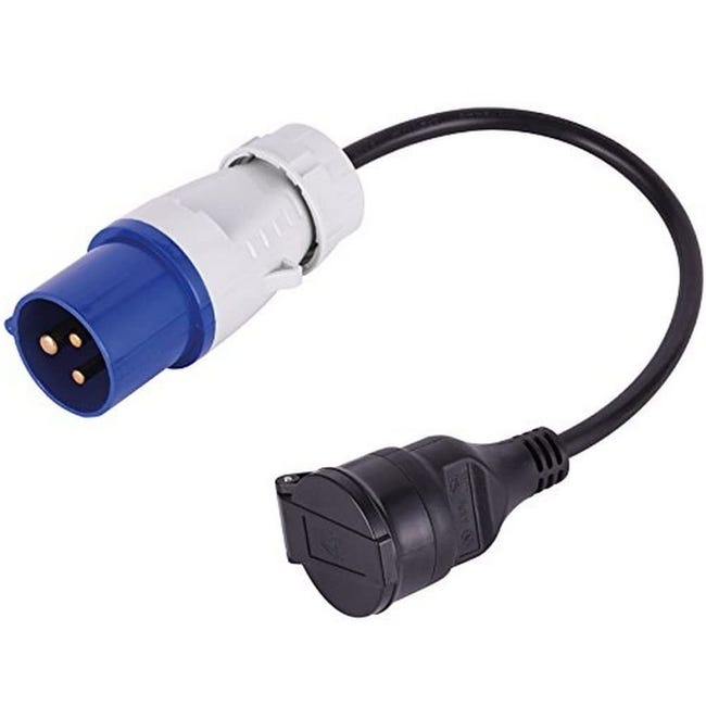 Connettore Impermeabile IP68 HE29 9 Pin Per LED Esterni - Cavo Di Alimentazione Ad Aviazione Circolare - Foto 5