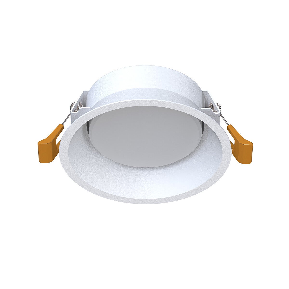Oprawa sufitowa wpuszczana podtynkowa Uno biała 1xGX53x15W okrągła IP20 wym: 12 x 12 cm metal Nowodvorski Lighting