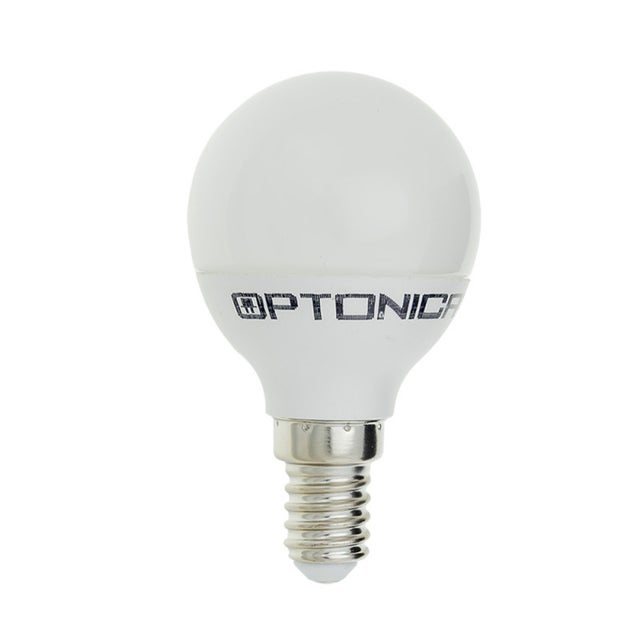 Ampoule LED G45 E14 - 6W - 6000K - Dimmable - 240° - Optonica