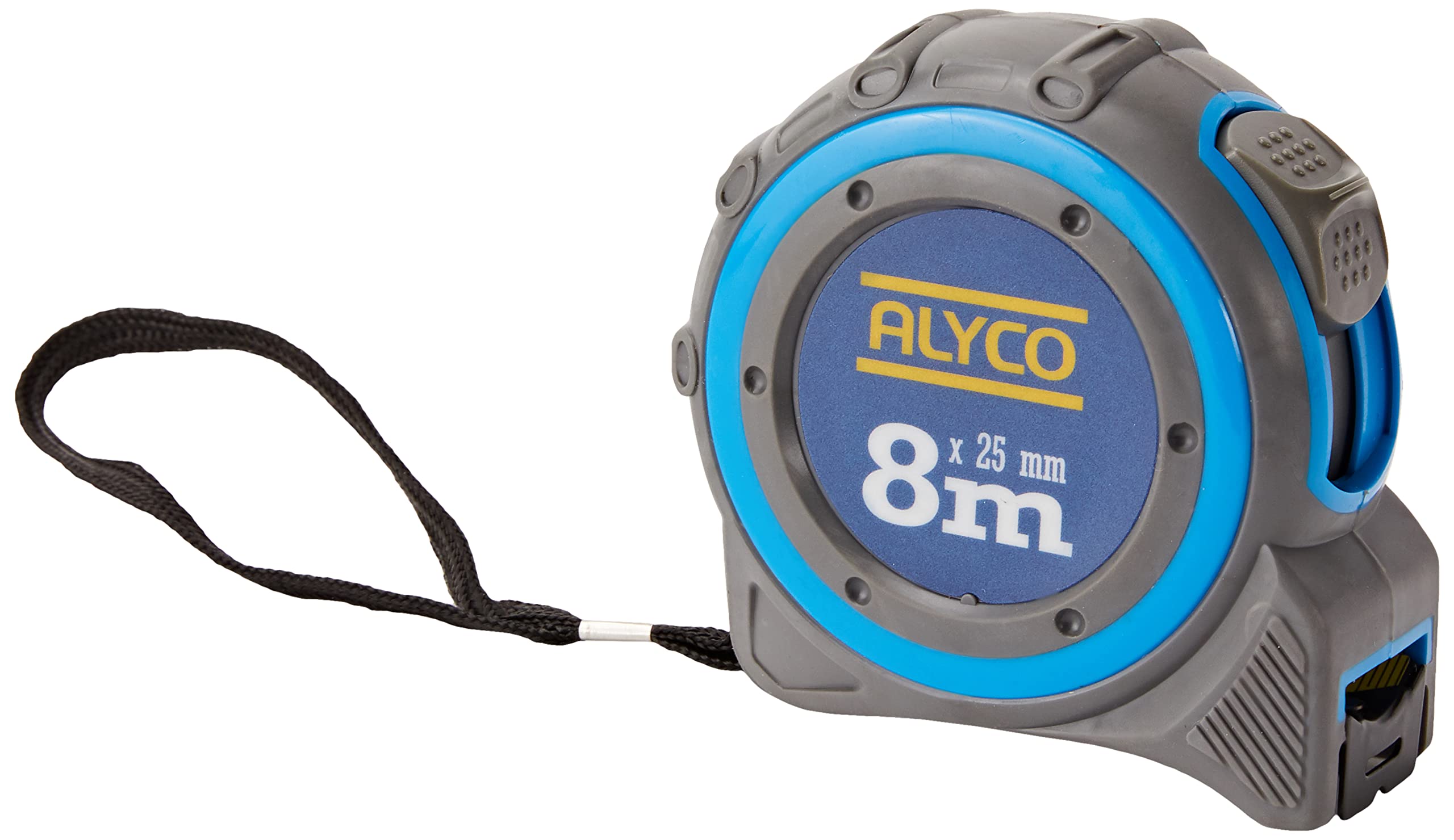 Alyco 197518 Rundfeile Mit Bimaterial-Griff – 100 Mm, Für Präzises Feilen Und Glätten