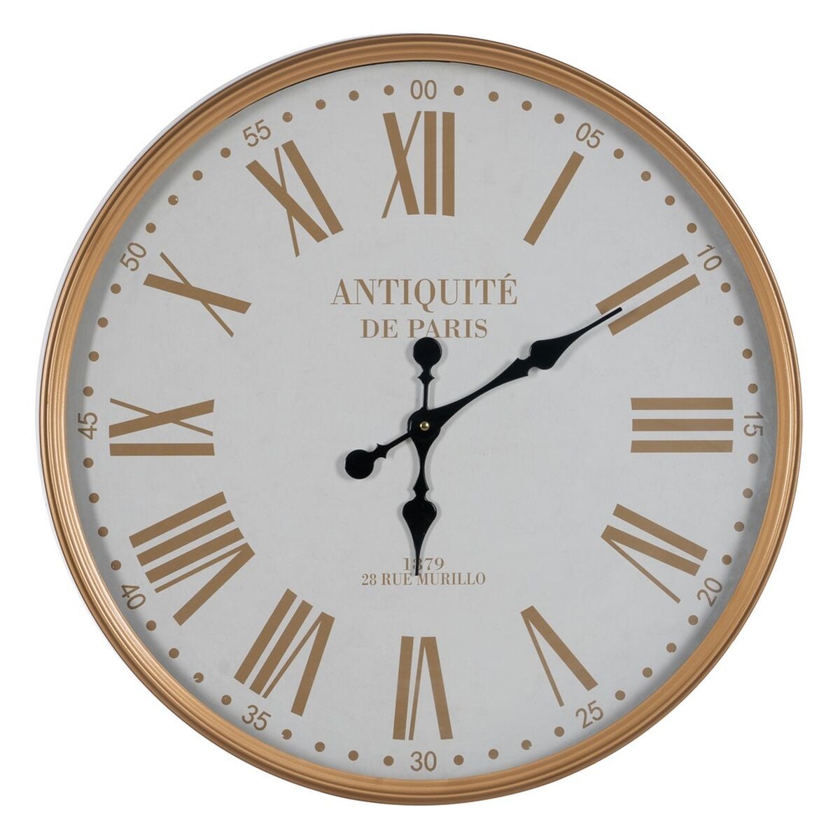 Horloge murale organique Vienna ciment blanc cassé 28 x 33 cm - House Nordic | Leroy Merlin Horloge murale organique Vienna ciment blanc cassé 28 x 33 cm - House Nordic | Leroy Merlin