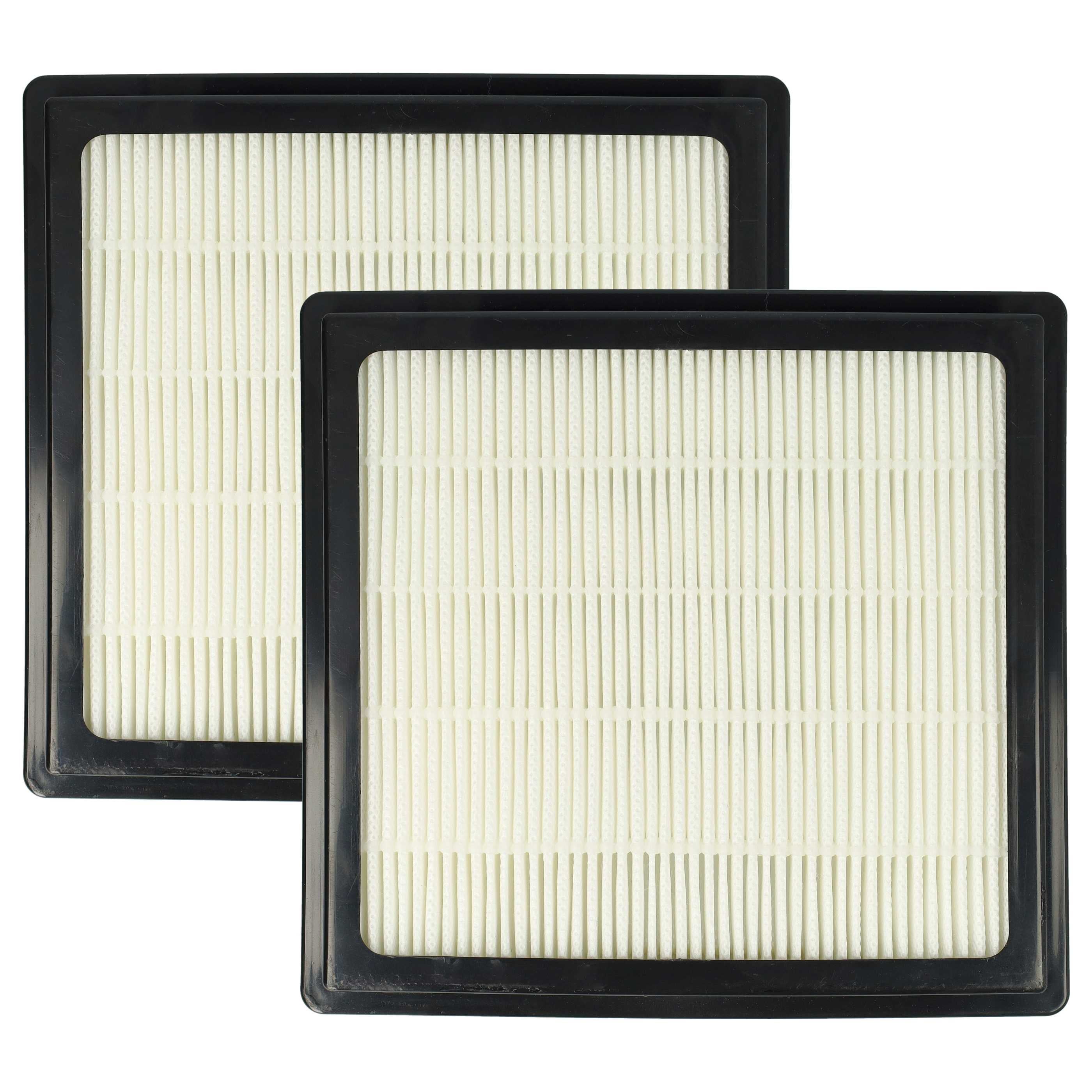 Vhbw Filtro Reemplaza Philips 432200493320, 432200909790 Para Aspiradora - Filtro HEPA Antialérgico