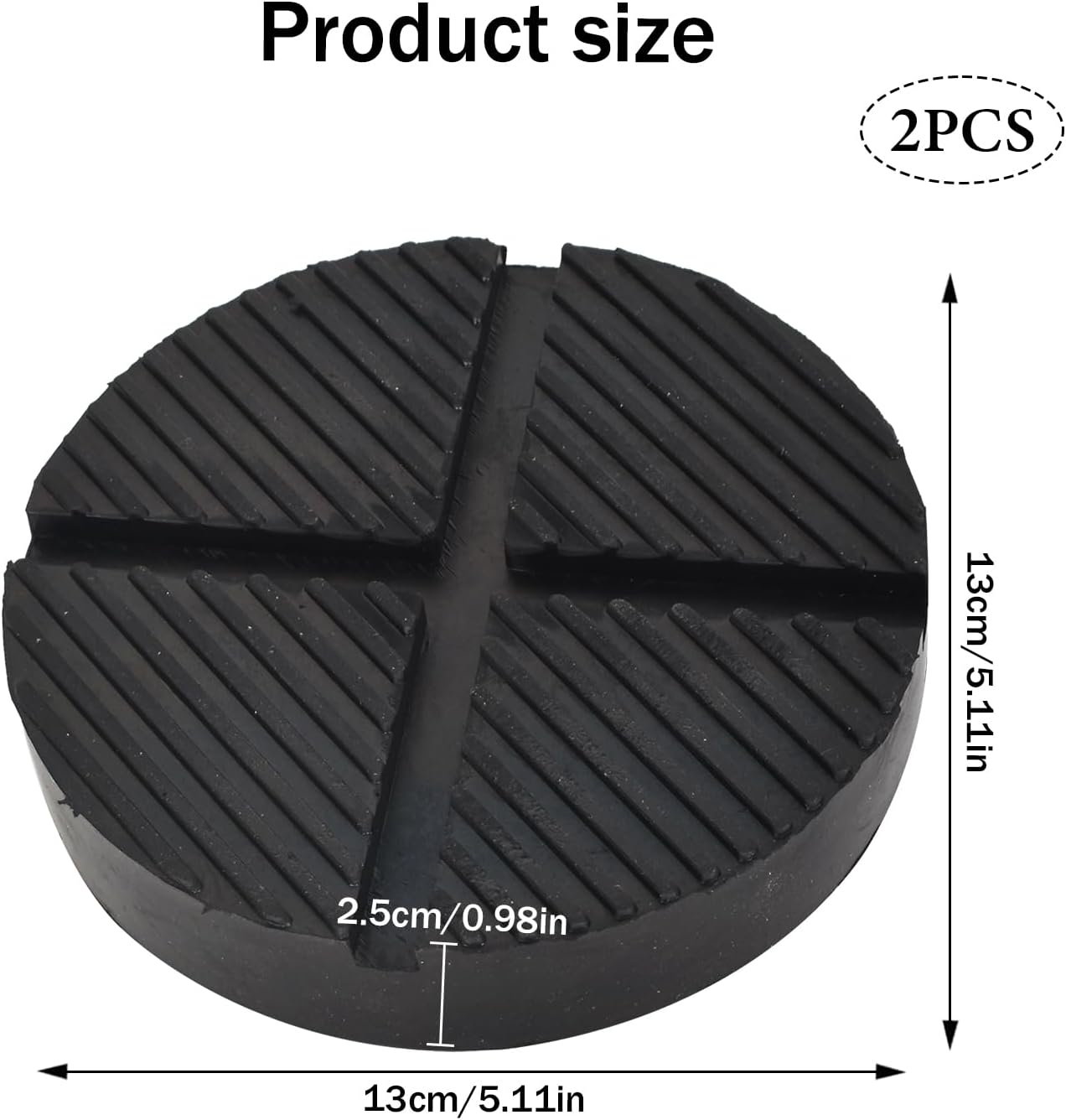 Patins De Cric / Bloc De Levage 100 X 30 Mm - Référence BB48, Neuf, Pour Pont Ou Support