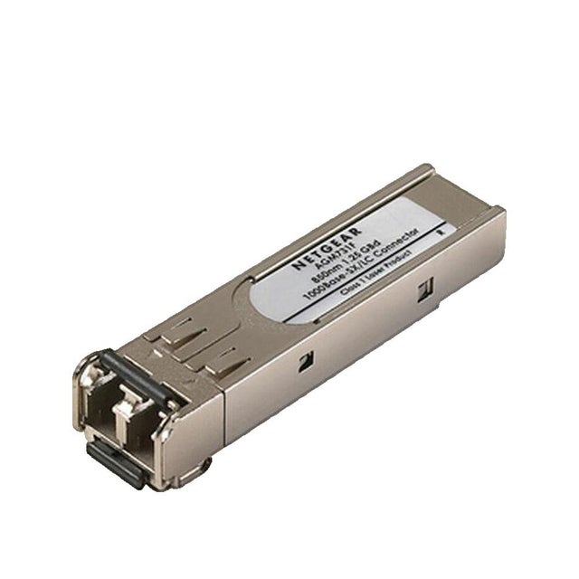 Module mini gbic fibre sfp + 10 gigabit 1000sx agm731f NETGEAR