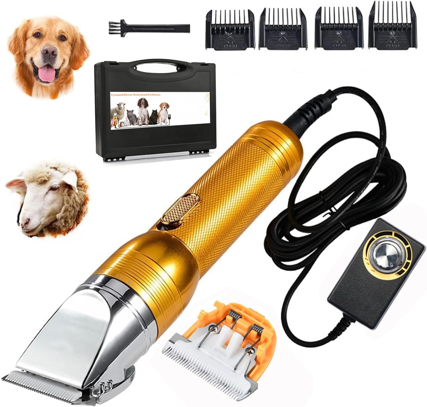 Tondeuse professionnelle pour le toilettage des animaux convient à la — free download