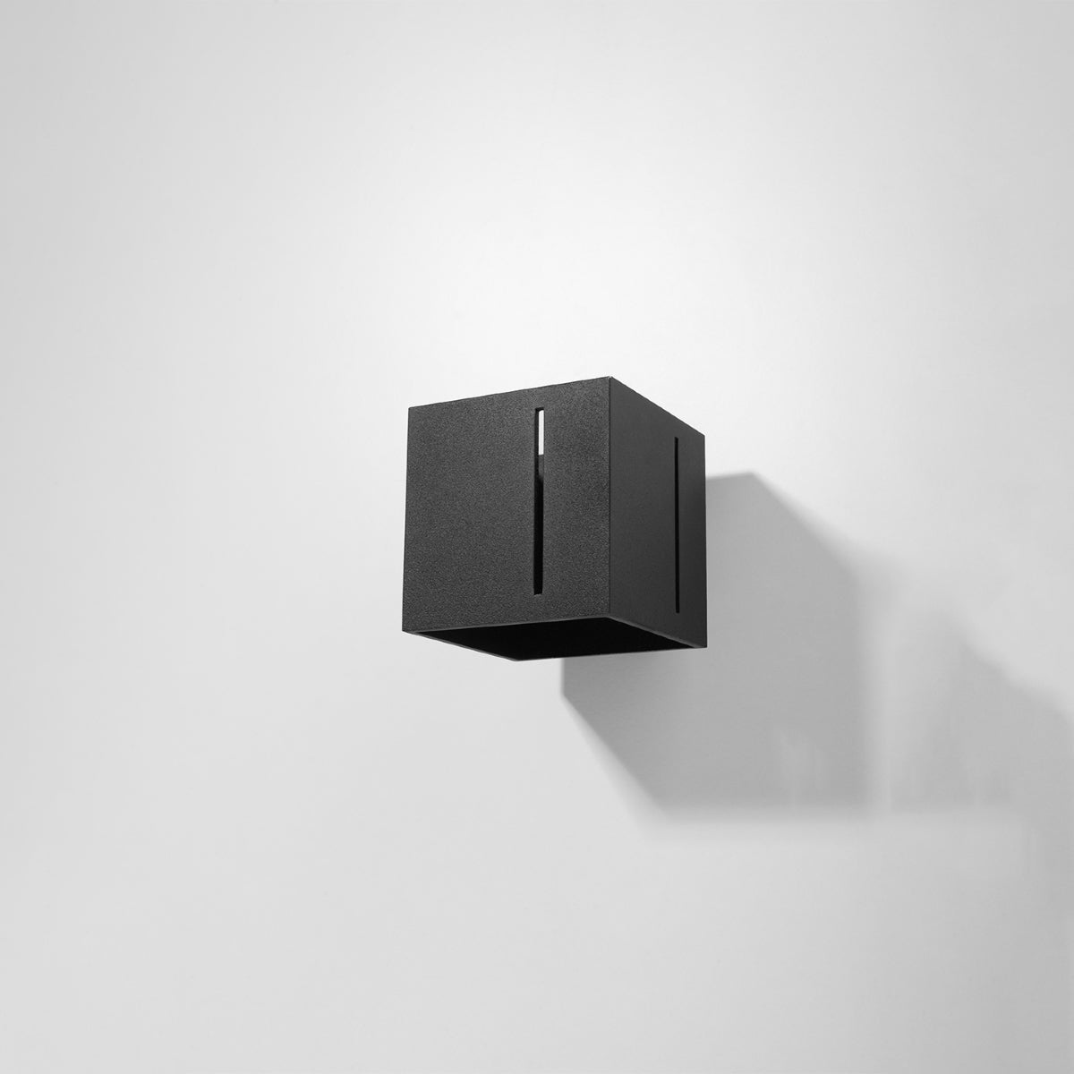 Kinkiet LUMINARA czarny LED 4000K - 10x12x10cm Sollux