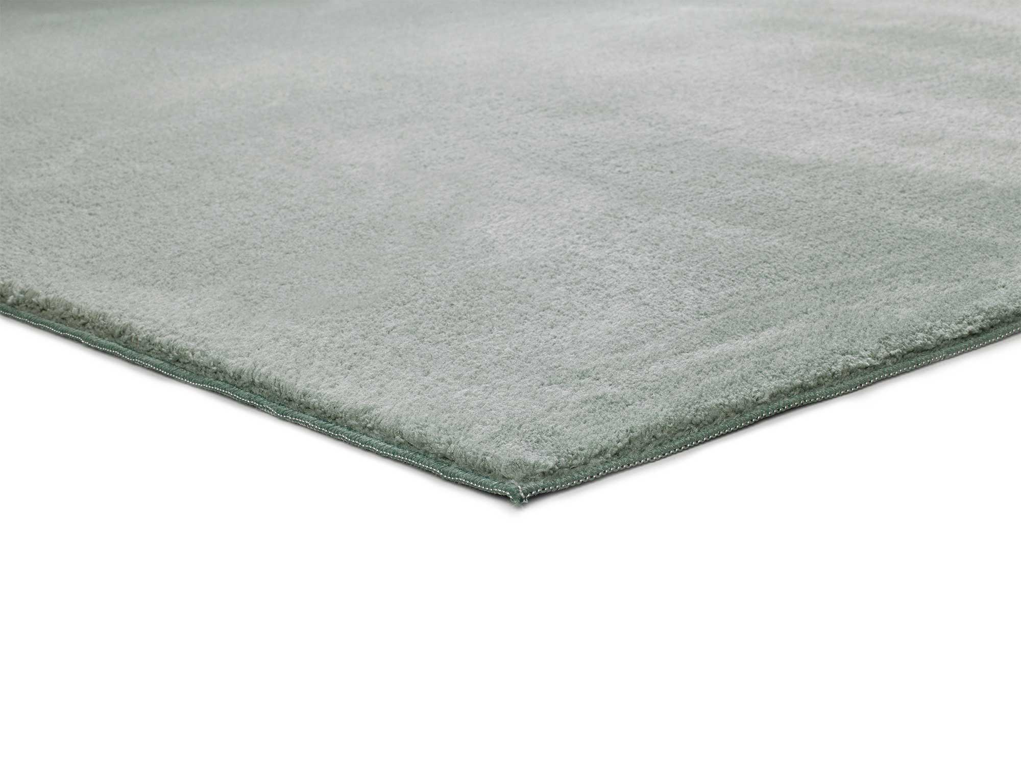 Tapis lavable antidérapant vert rectangulaire l.120 x L.170 cm LOFT uni - ATTICGO - 3