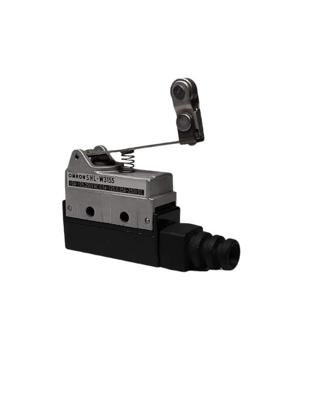 Omron shlw3155-1116230 finecorsa- 1 contatto di scambio 10a leva con rotella ip67