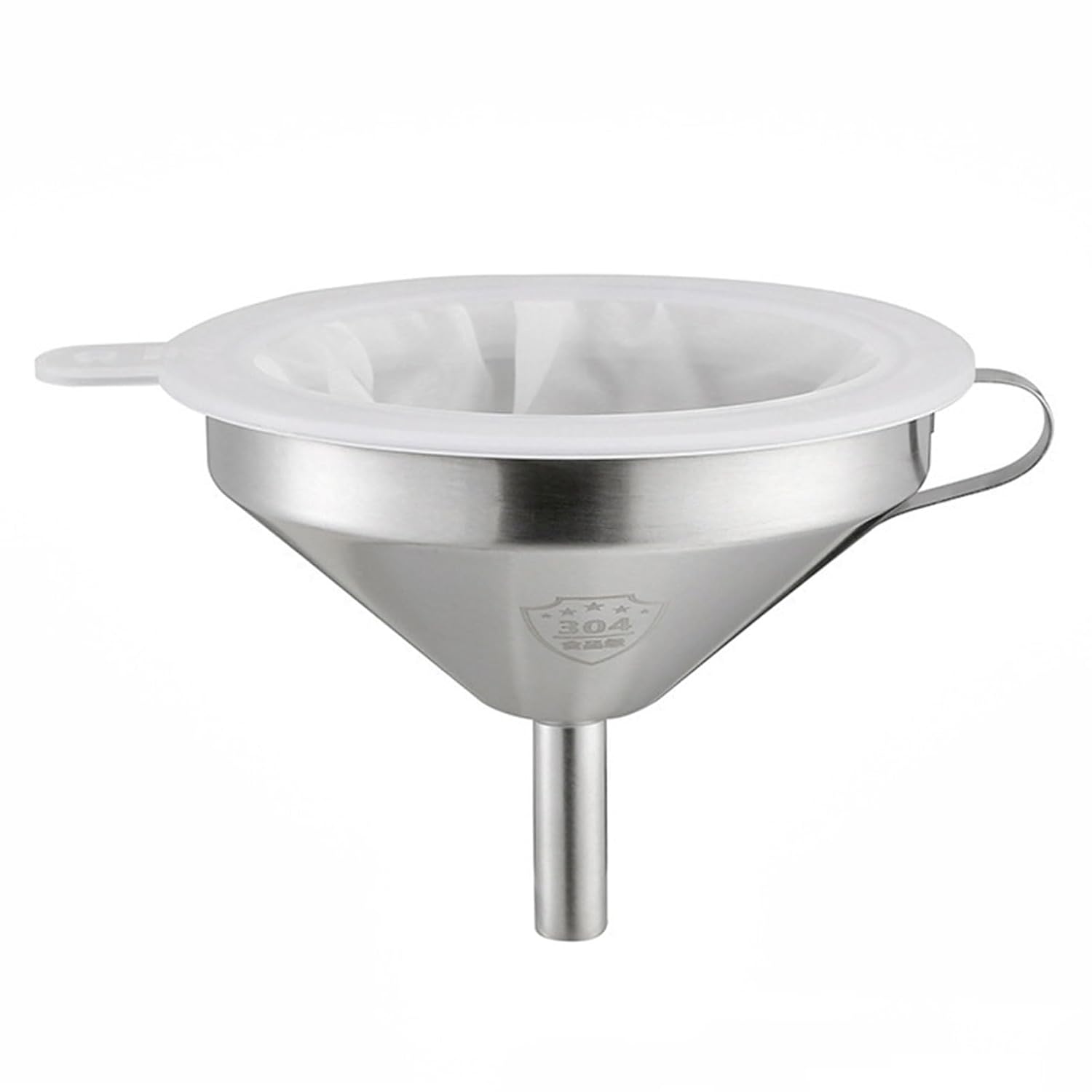 Scolapasta Da Cucina 2-in-1 Con Beccuccio, 23.6 Cm, Grigio - Pratico E Resistente