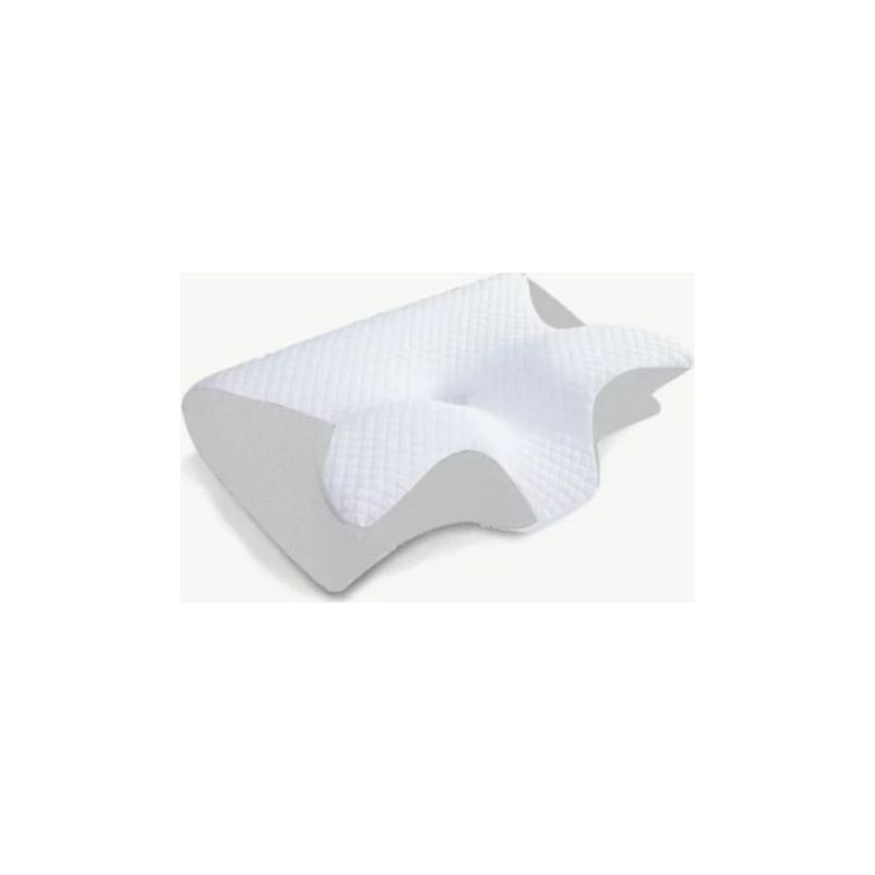 Oreiller cervical orthopédique viscoélastique - Ergonomique 2 en 1 ...