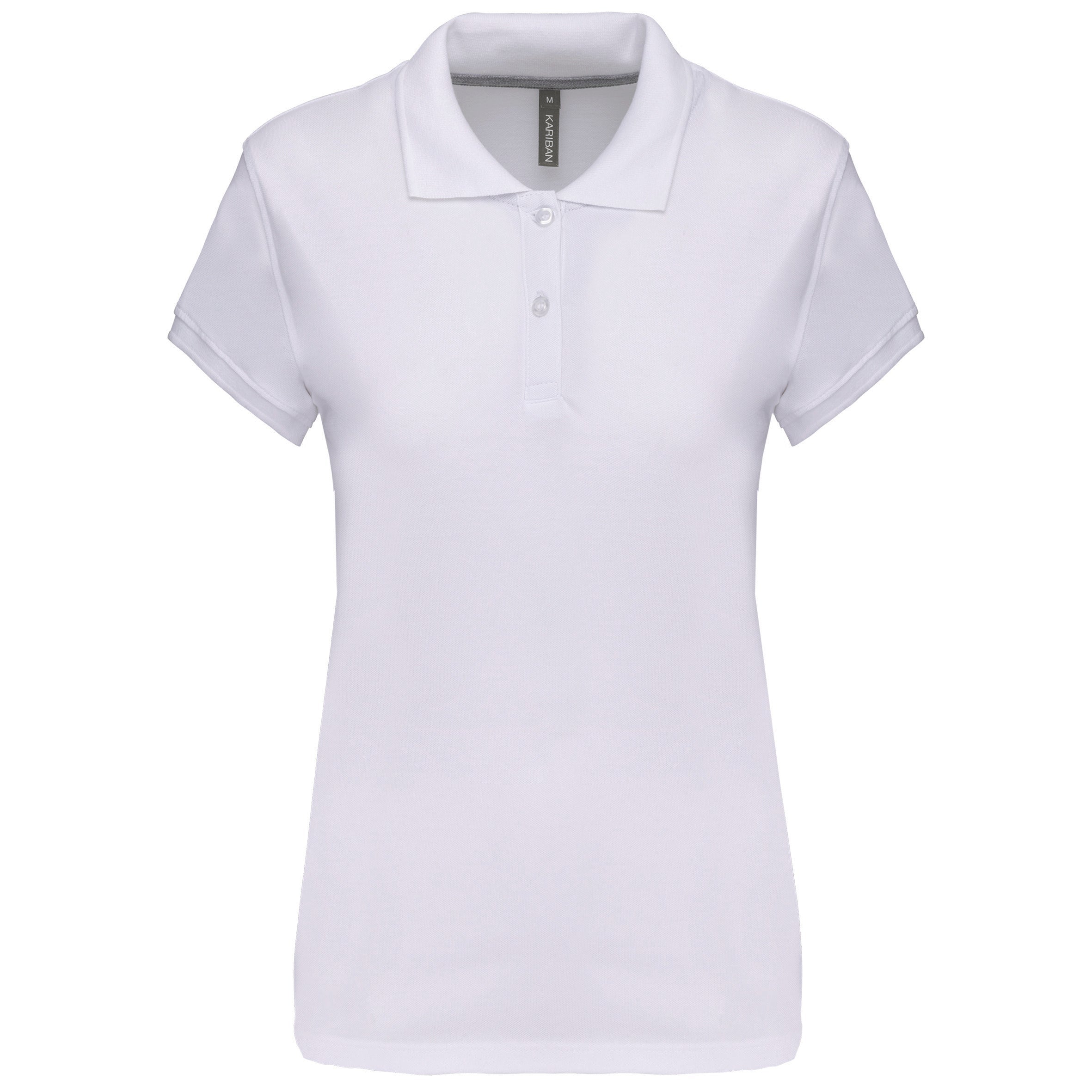 Polo de travail femme Kariban 100% coton Violet M - 4