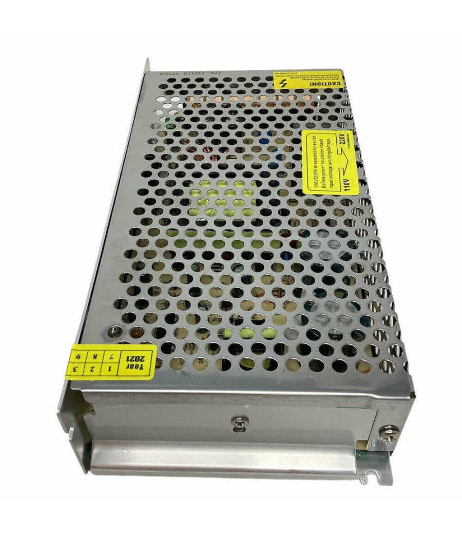 Alimentatore Stabilizzato 12V 15A 220V - Con Trimmer E Dissipatore, Classe A