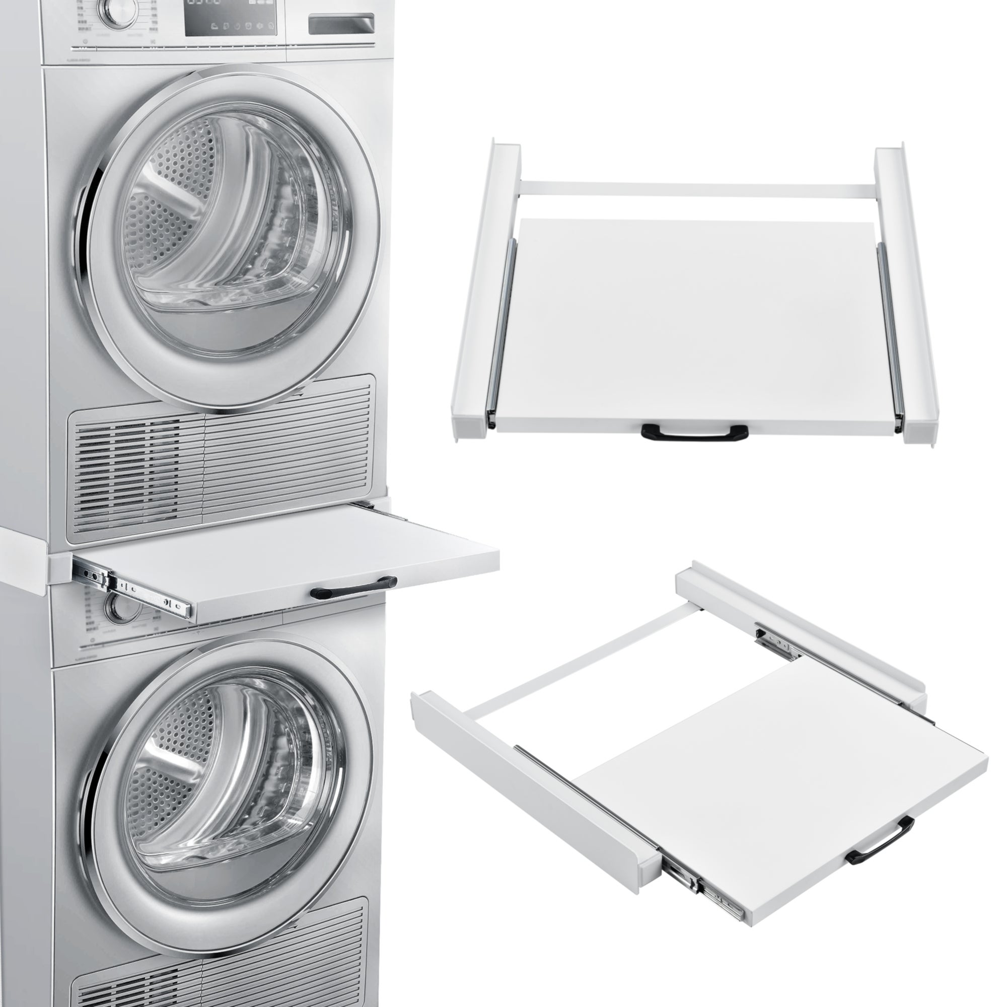 Kit Di Sovrapposizione Originale Per Asciugatrice BOSCH, NEFF, SIEMENS, CONSTRUCTA | Ricambio 00576101 576101 - 3