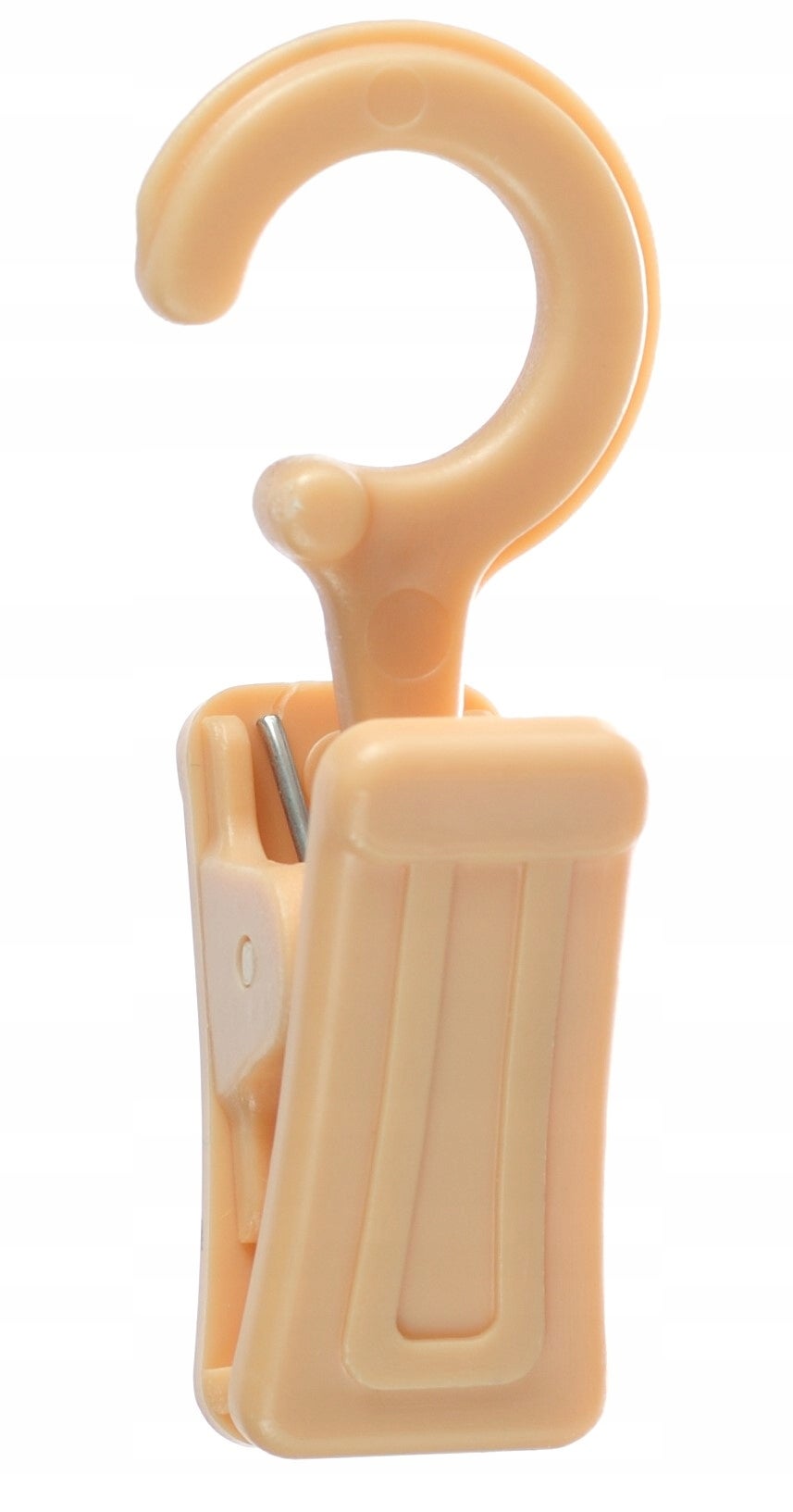 Żabki ruchome do karnisza kółka drewnianego żabka do firanek 50 SZTUK