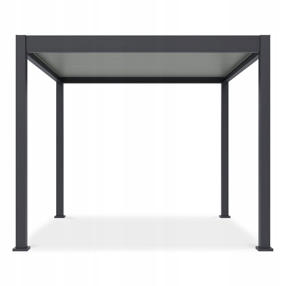 Pergola Aluminiowa Tarasowa Zadaszenie Aluminium ELEGANC 3x3 na Taras Gutro 1 szt