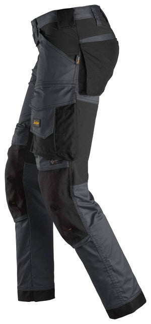 Pantaloni Snickers Workwear elasticizzati AllroundWork stretch