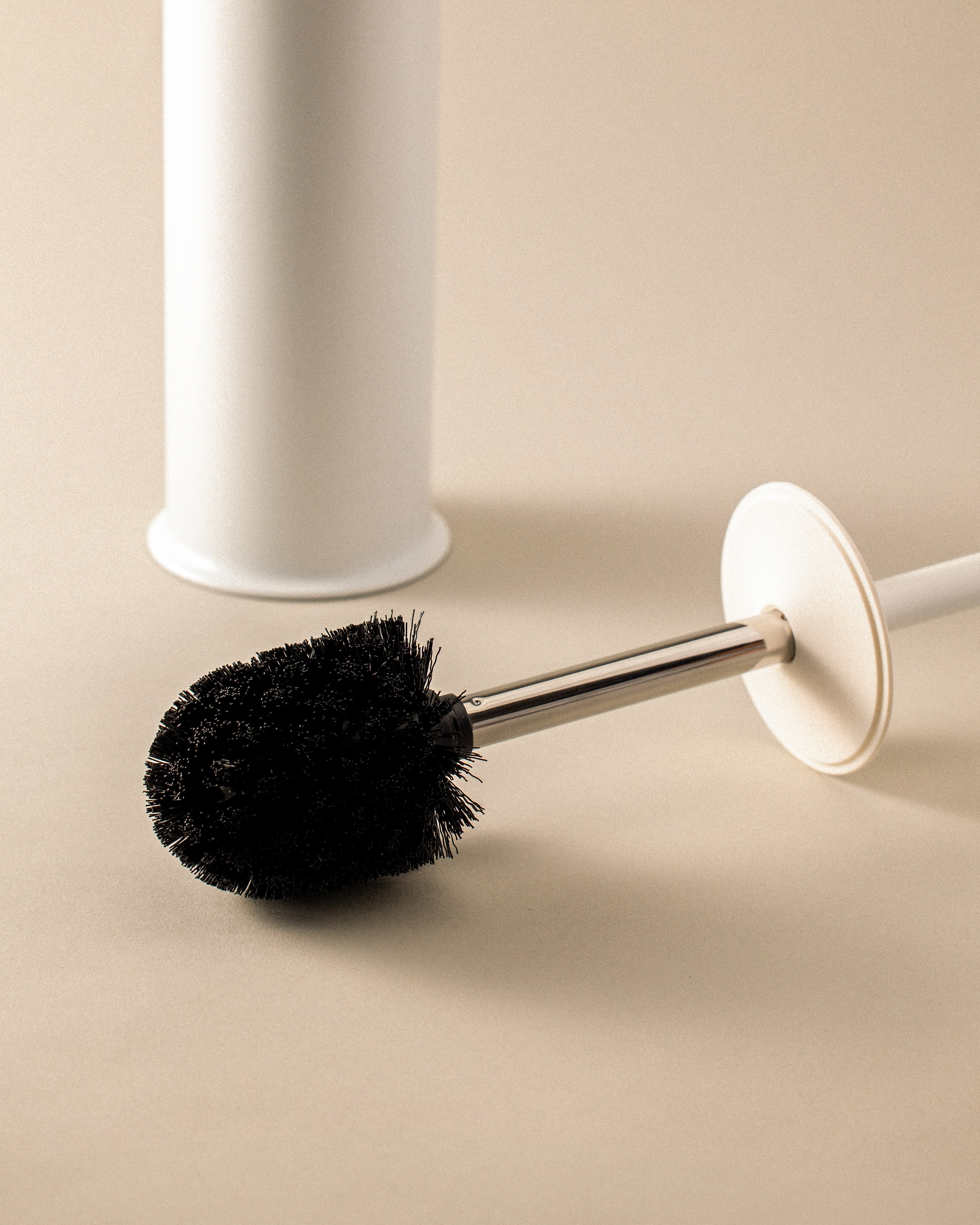 COSMIC Brosse wc, Acier Inoxydable Peint, Design Primé, Collection GEYSER - 4