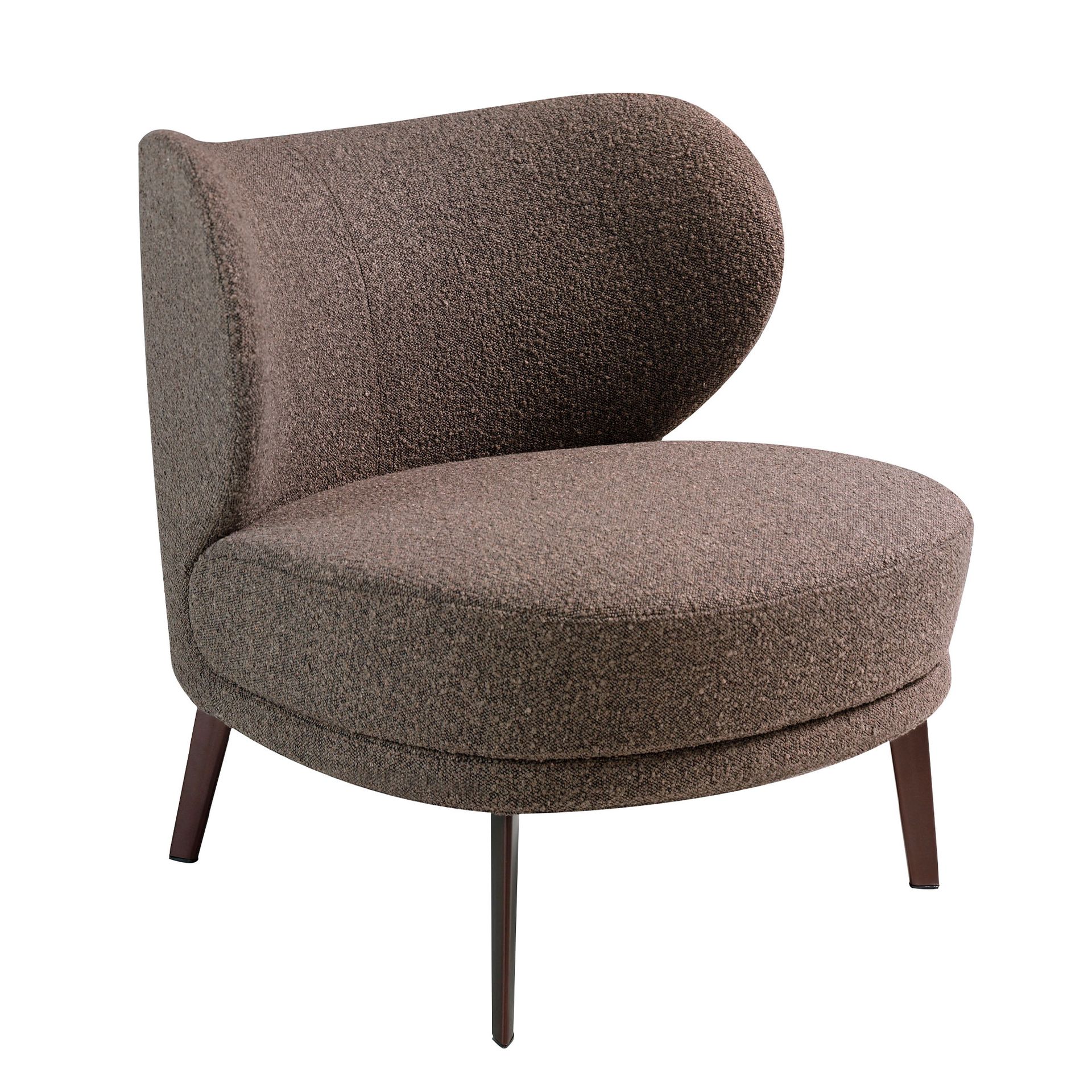 ANGEL CERDA Fauteuil en tissu marron - 2