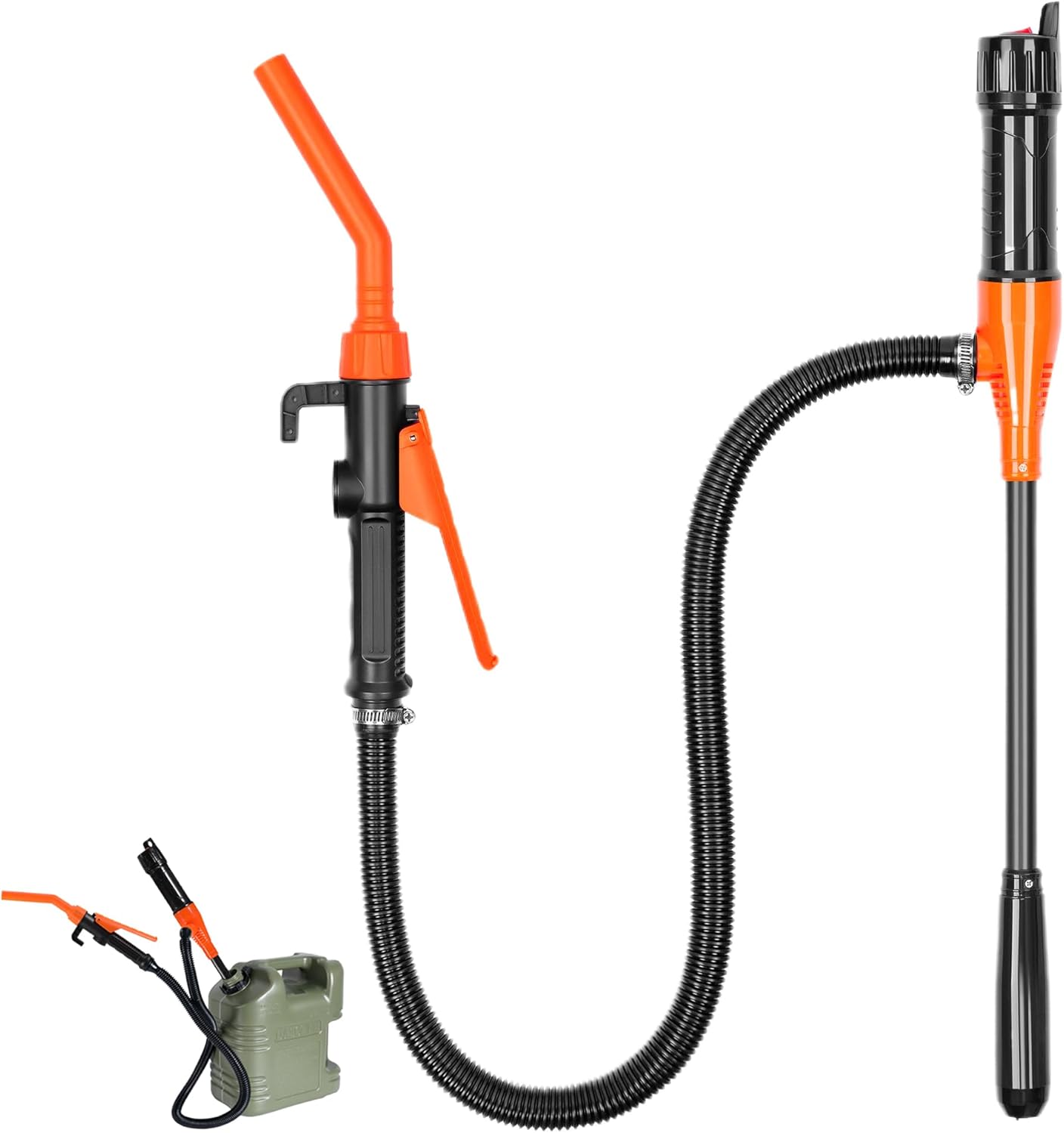 Pompe Électrique De Transfert Pour Vin Et Bière - Compacte, Automatique, Avec Tube Silicone 1m - Pour Brasseurs Amateurs