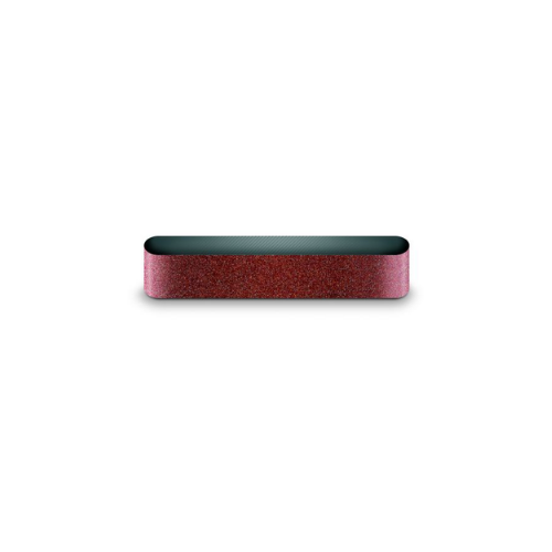 Chiusura ovale da avvitare con Ossido di zirconio 24x16 mm - Dorato