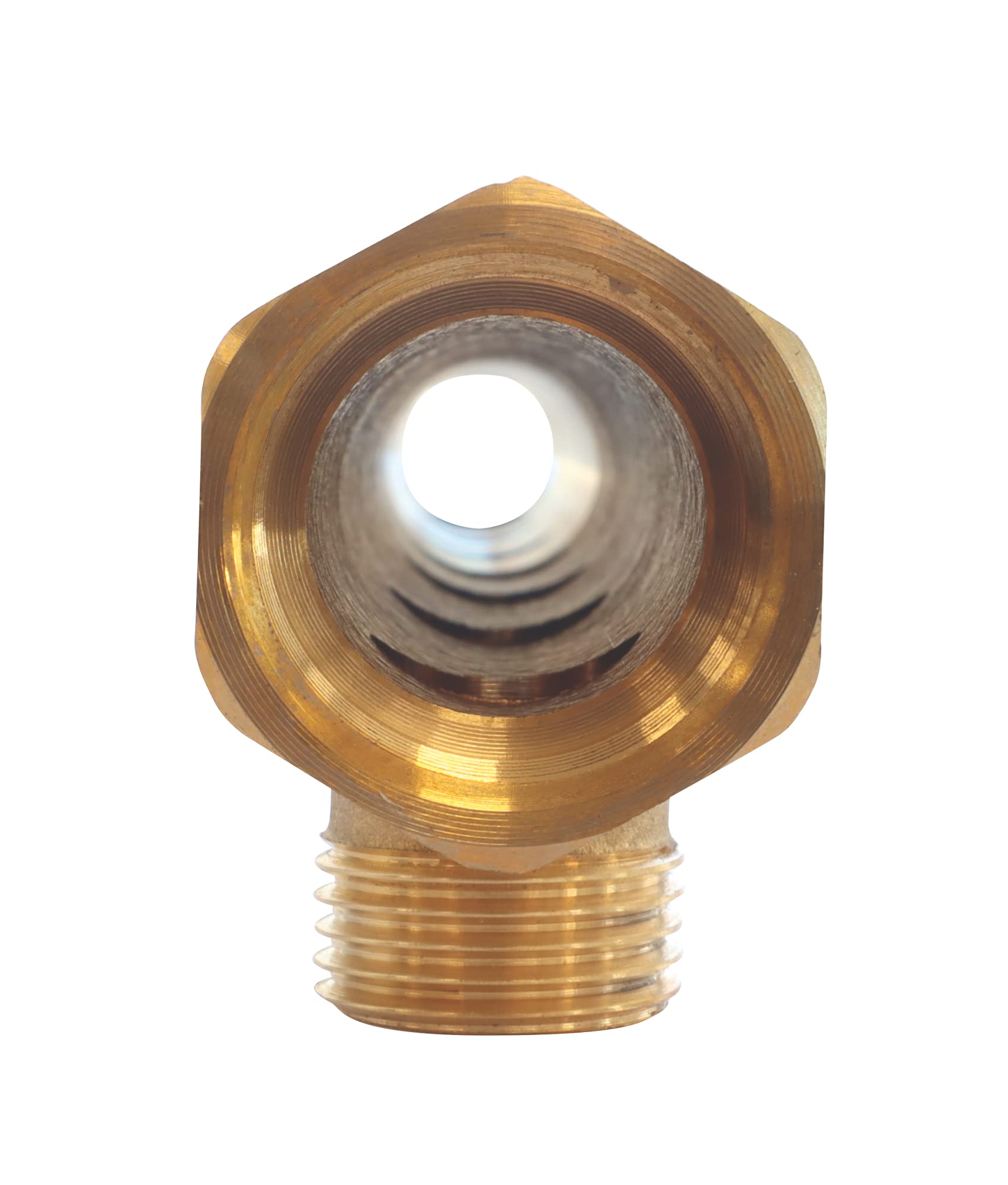 Collecteur laiton Mâle 15/21 - Entrée Femelle 20/27- Sortie Mâle 20/27 - 3 départs - 7