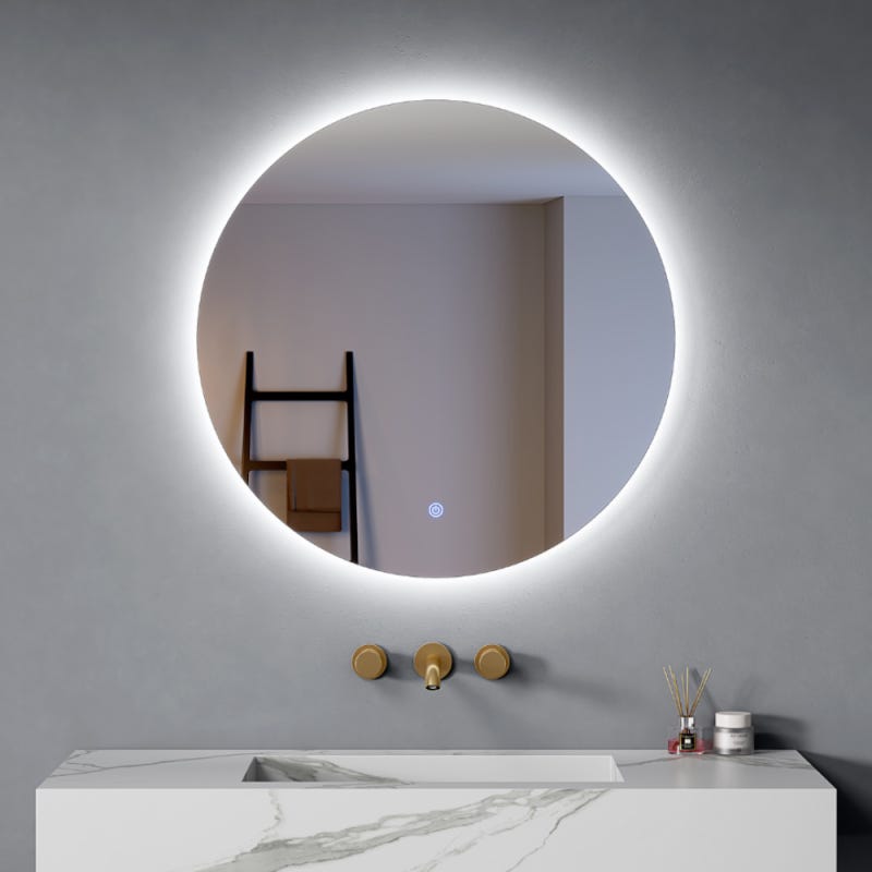 Specchio da bagno con illuinazione Talos oon – Specchio da bagno 40 x Specchio da bagno con illuinazione Talos oon – Specchio da bagno 40 x