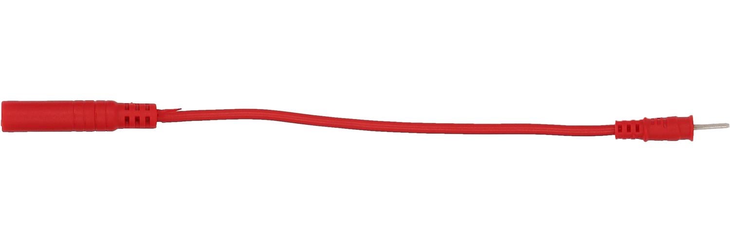 KS TOOLS Borne d’entrée 4,0 mm sur fiche d’adaptateur d’essai 2,0 mm ...
