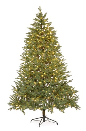 albero natale Albero di Natale artificiale completo con punte di