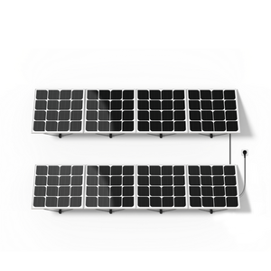Lot 600W kit panneaux solaires Floral Beem Energy 1 kit principal + 1 kits extension - installation au mur
