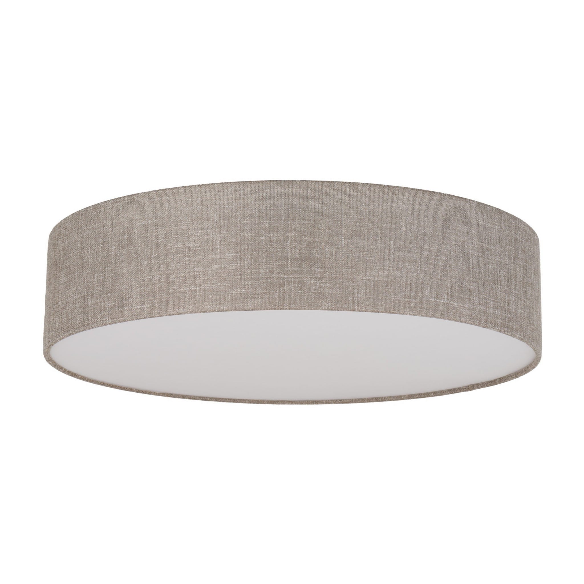 Plafon Rondo okrągły biały odcienie szarości 6xE27x15W wym: 15 x 78 cm IP20 tkanina TK Lighting