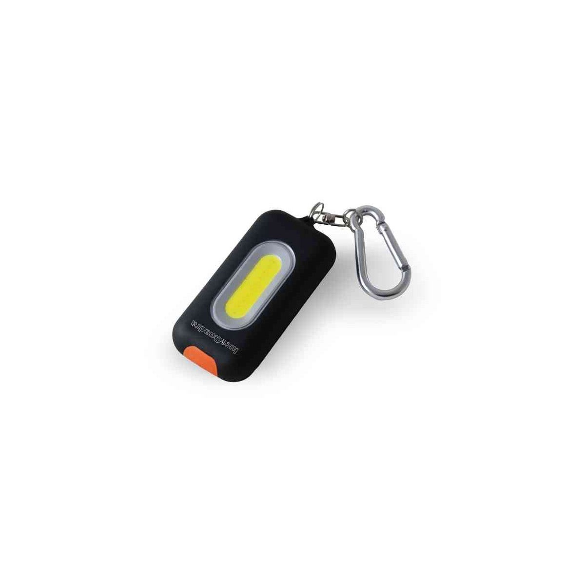 CFG Pocket LED Noir Lampe porte-clés COB LED | Leroy Merlin