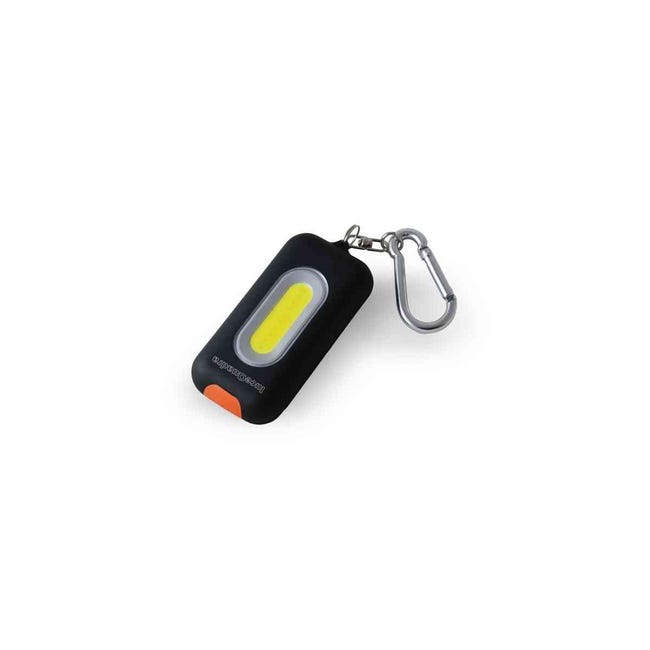 CFG Pocket LED Noir Lampe porte-clés COB LED | Leroy Merlin