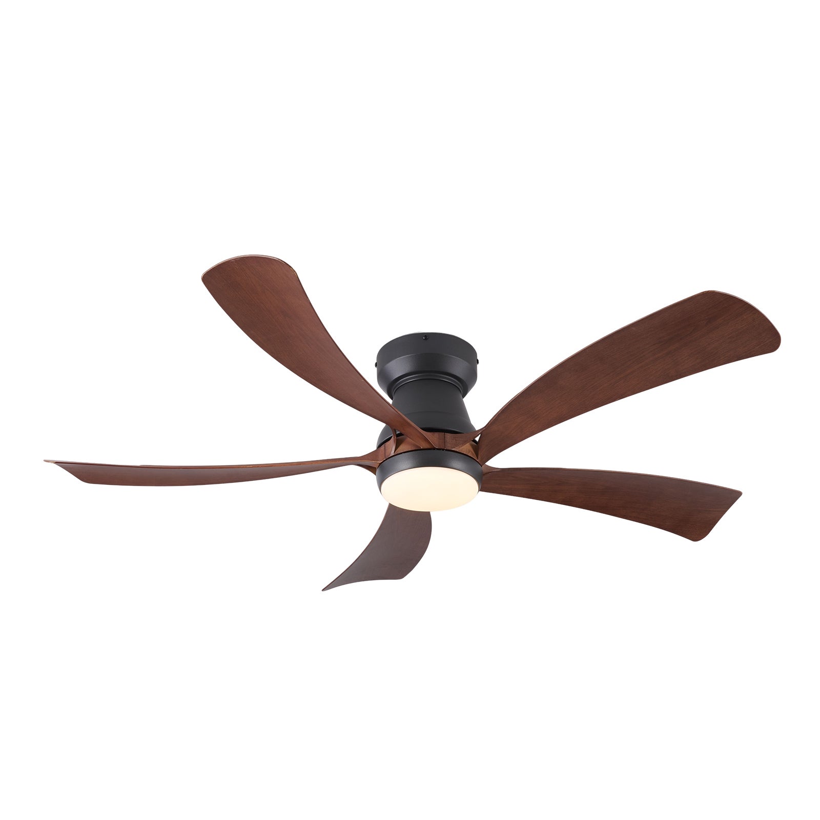 Ventilateur Plafond 132cm LED Intelligent Télécommande Été/Hiver 6 Vitesses Vent Naturel Veilleuse - 7