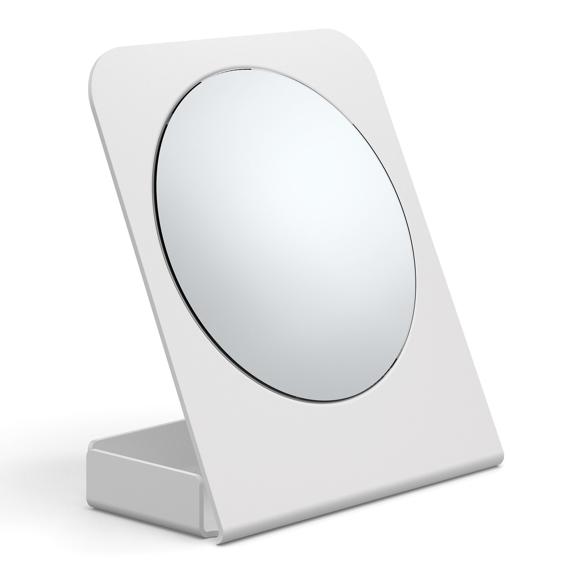 Specchio ingranditore da appoggio OSLO Wood & White MSV | Leroy Merlin