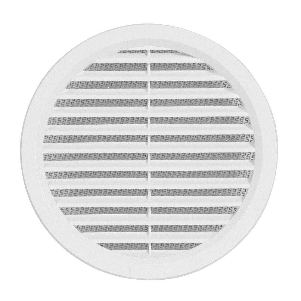 Rama de aerisire rotunda cu plasa HACO-VM 140