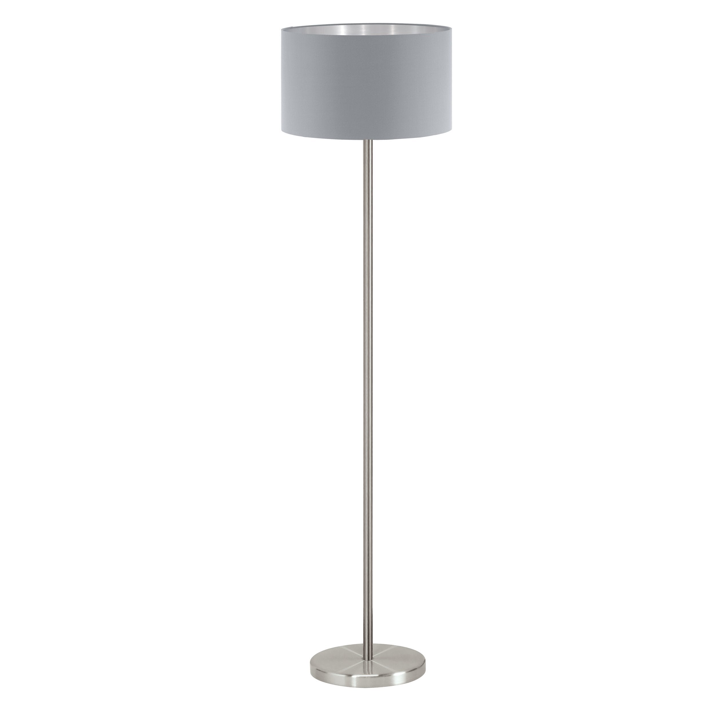 Lampadaire EGLO Lampadaire GOLD E27 1X40W En Acier Noir Et Or D110mm