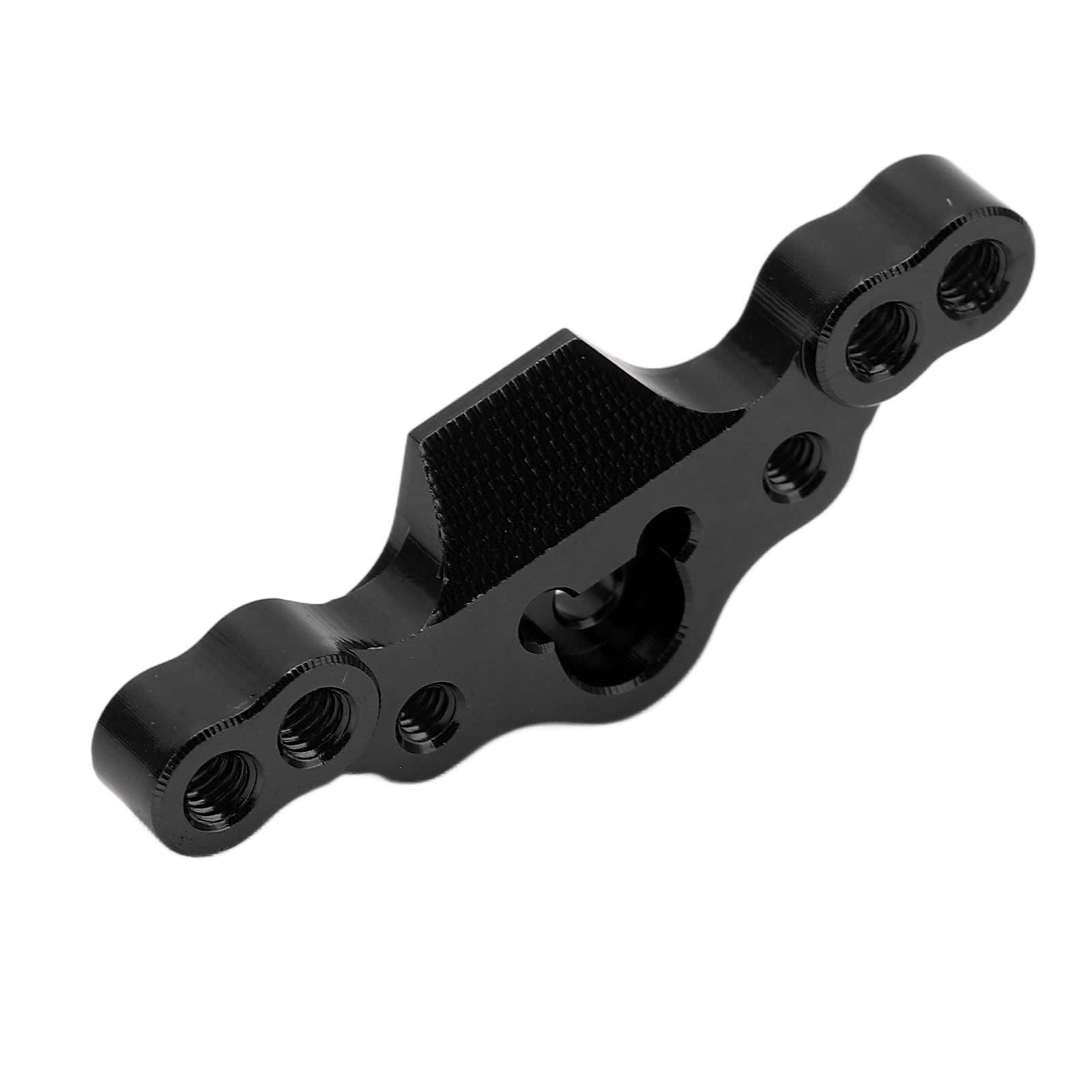 Tige De Direction RC En Métal – Lot De 2 – Compatible HSP 94111/94188 – Usinage CNC – Couleur Bleu – Accessoire Servo Pour Voiture Télécommandée