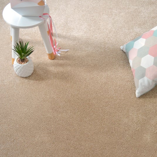 Moquette chambre ou salon - Select - Marron clair - Echantillon 15 x 20 cm - 3