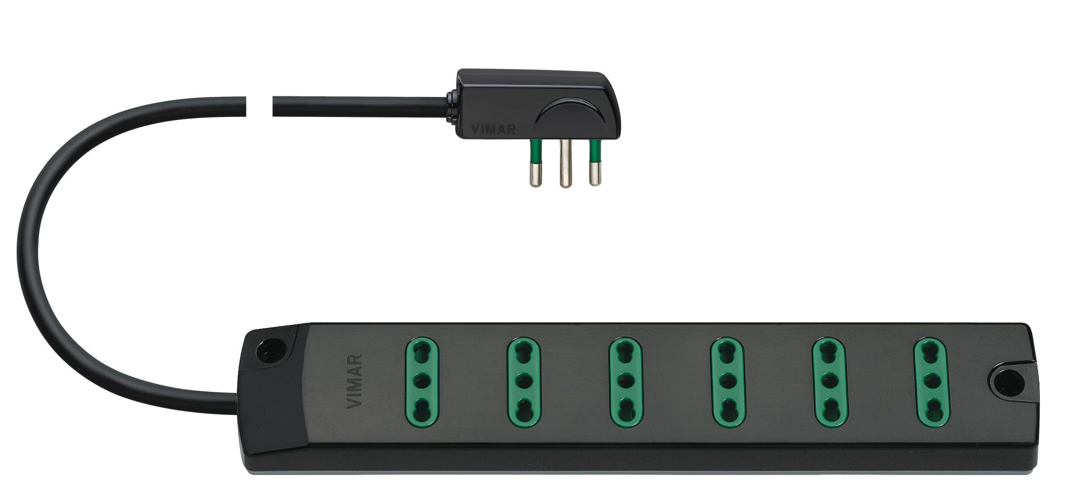 Presa Multipla Vimar Universale 6 Uscite Bianca Acquista Da OBI - Foto 5