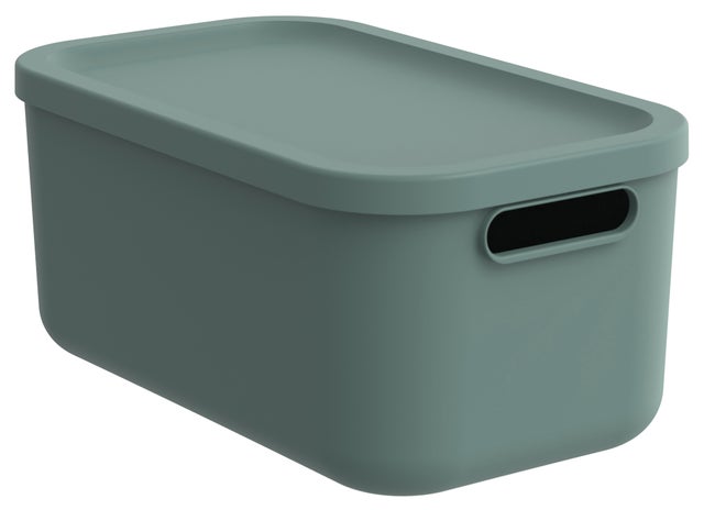 Box 12 L ALBULA LIGHT zielony